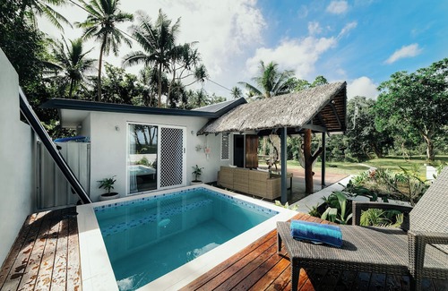 Mele Villa | Villa Mali - Beachfront with Plunge Pool