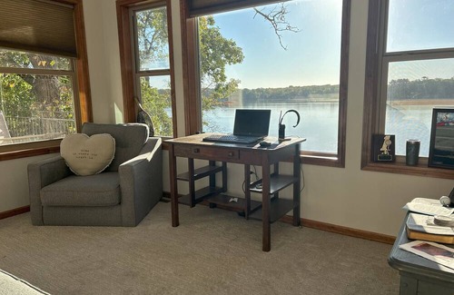 Zimmerman Cabin | Charming Lake Home with endless hosting options!