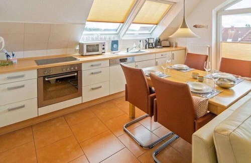 Norddeich House | Holiday apartment Sonnenplatz 30