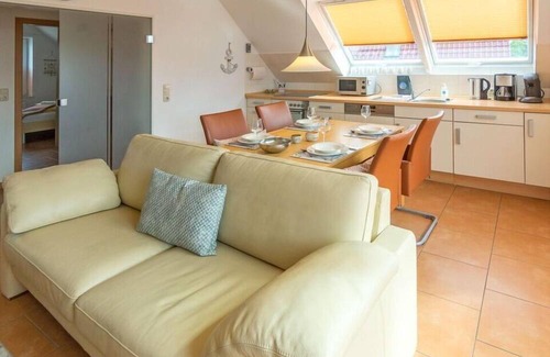Norddeich House | Holiday apartment Sonnenplatz 30