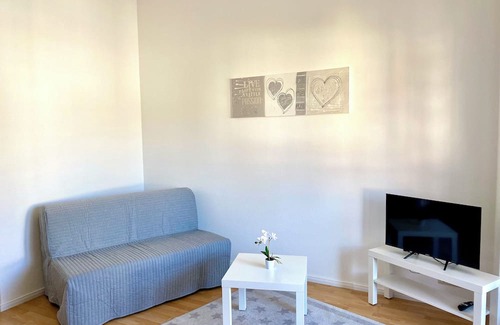 Prien am Chiemsee Apartment | Apartment 42sqm with balcony and mountain view