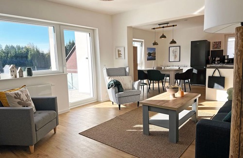 Buntenbock Apartment | Vacation apartment/apartment for 4 guests with 110m² in Clausthal-Zellerfeld (267312)