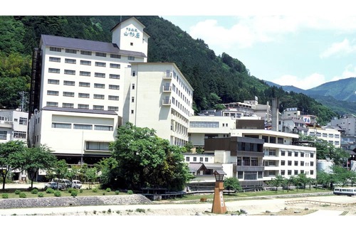 Gero Onsen House | Nonsmoking roomTosenkaku8 tatami Japanese roo /Gero Gifu