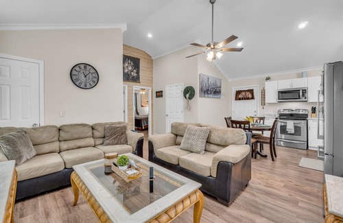 Starkville House | Relaxing | Private | Family Friendly