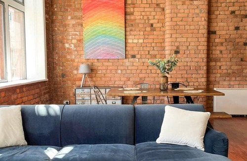 St George's Quarter Apartment | Stylish Loft Apartament - City Center L1
