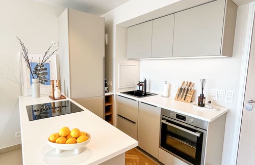 Bois-Colombes Apartment | 10 Minutes From Paris - Stunning View - Scandi Zen