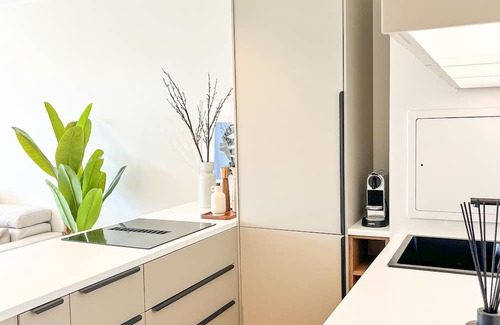 Bois-Colombes Apartment | 10 Minutes From Paris - Stunning View - Scandi Zen