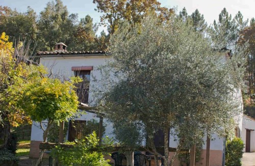 Fuenteheridos House | Country House 'Los Cascos' with Mountain View, Shared Pool and Air Conditioning