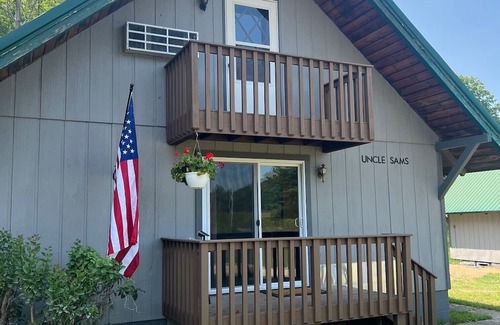 Cadillac Cabin | 3-bedroom cabin in charming Harrietta with WiFi. Perfect for a getaway.