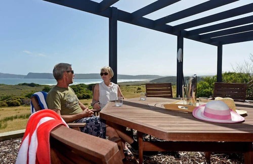 South Bruny House | Cloudy Bay Villa ~ some of the best sea views in Tasmania!