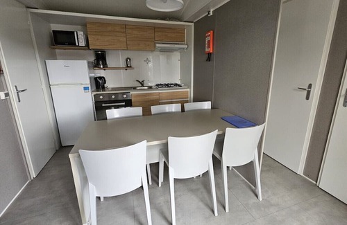 Houlgate Ski Chalet | Mobil Home de Charme, Near Beach & Center