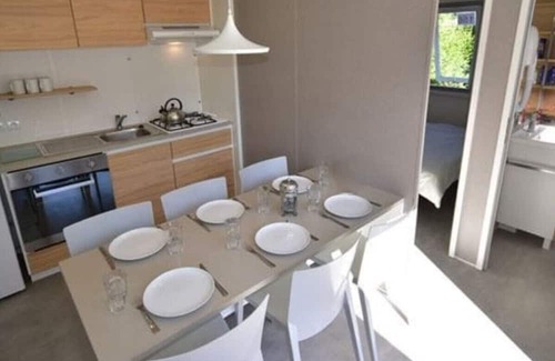 Houlgate Ski Chalet | Mobil Home de Charme, Near Beach & Center