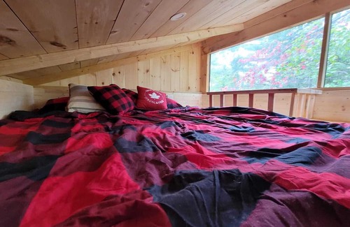 Tay Valley Cabin | Enchanting Tiny Cabin in the Woods!