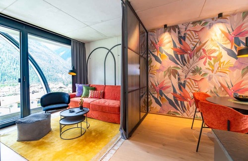 Umhausen Apartment | Holiday apartment with balcony and wellness area