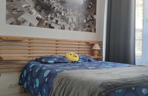 Elbeuf Apartment | Draper's lodge