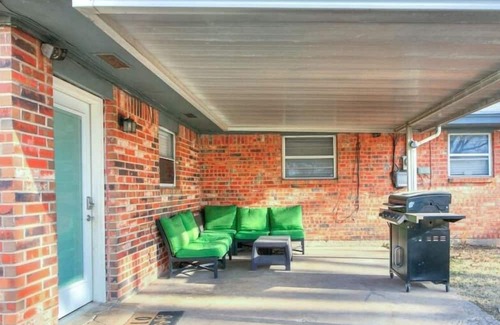 South Oklahoma City House | The House of Cards ♥️ ♠️ ♦️ ♣️