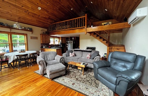 Brownville House | Home steps away from Schoodic Lake - on ITS 111 Trail and many hiking trails!