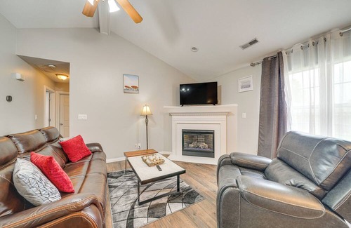 Speed House | Peaceful Jeffersonville Getaway Near Golf Courses!