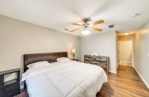 Speed House | Peaceful Jeffersonville Getaway Near Golf Courses!