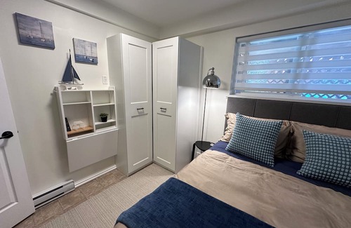 Ladysmith Apartment | Cozy 2BR Apt with WiFi, sleeps 6; Walk to Trails & Beach in Charming Ladysmith