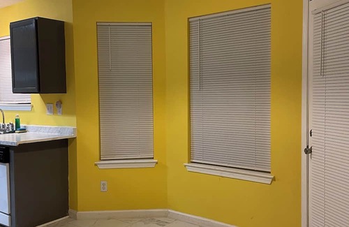 Lithonia House | 4-bedroom home in welcoming Stonecrest with WiFi, fitness area, AC