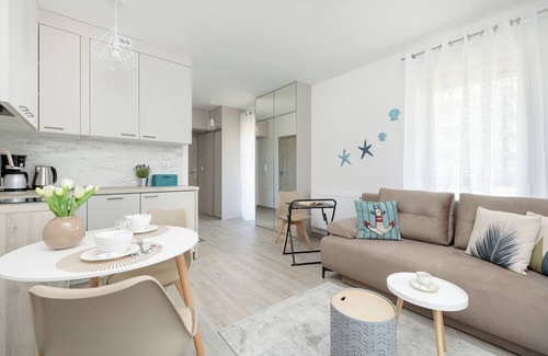 Sianozety Apartment | Studio Ogródek Blisko Plaży by Renters