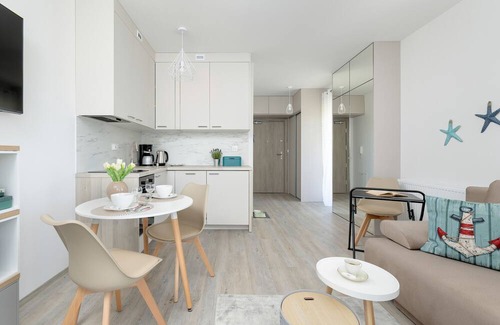 Sianozety Apartment | Studio Ogródek Blisko Plaży by Renters