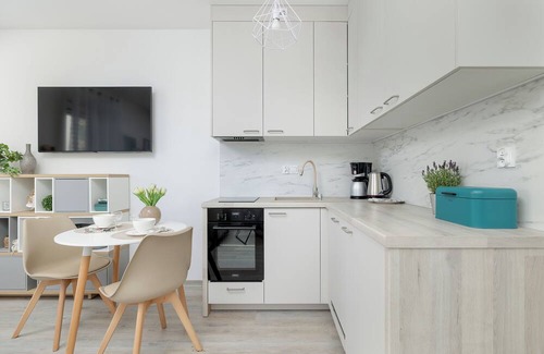 Sianozety Apartment | Studio Ogródek Blisko Plaży by Renters