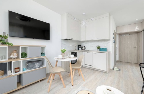 Sianozety Apartment | Studio Ogródek Blisko Plaży by Renters
