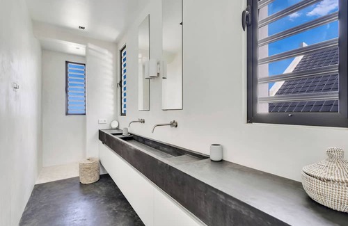 Belnem Villa | Amazing Piet Boon ocean front villa on Bonaire; Villa Tjitjak