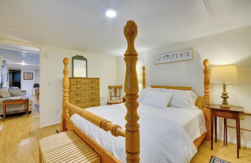 Winston - Salem Cottage | ‘The Reynolda Cottage’ w/ Decks, Near Wake Forest!