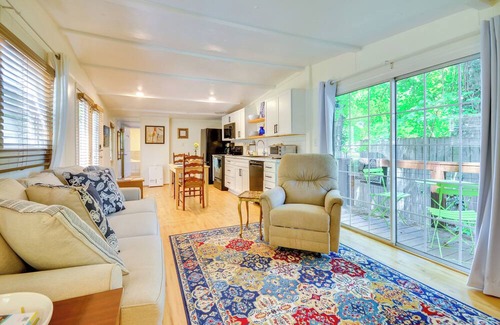 Winston - Salem Cottage | ‘The Reynolda Cottage’ w/ Decks, Near Wake Forest!