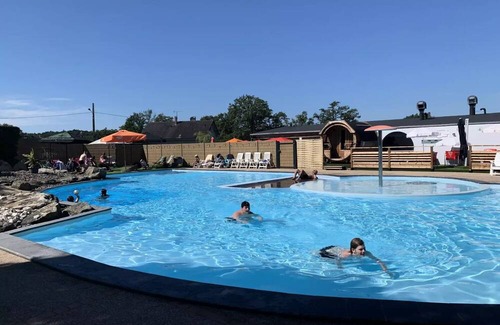 Vosges RV Rental | Domaine les Nids du Lac* - POD 2 Rooms 2 People with private Jacuzzi