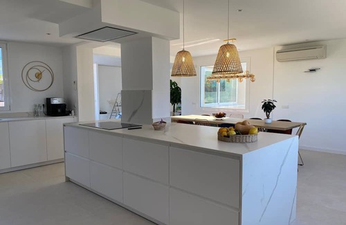 Begur Villa | Sea views, located 600 meters from the beach. Garden, pool, and A/C.