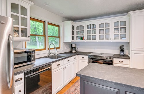 Merrillan House | Wisconsin Home w/Dock on Lake Arbutus!