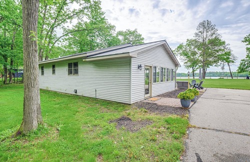 Merrillan House | Wisconsin Home w/Dock on Lake Arbutus!