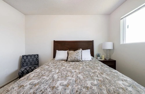 Marina House | The Good Shepherd Marina shining House.