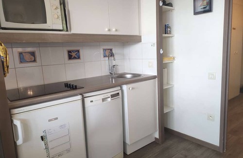 Arzon Apartment | T2 harbor view for two people swimming pool ground floor
