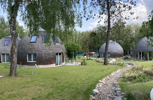 Muritz House | Tamika ball house at Lake Tollense