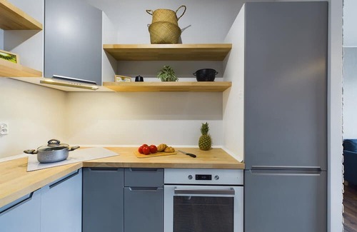 Zaspa Apartment | Gdansk Apartment for 2 People by Renters