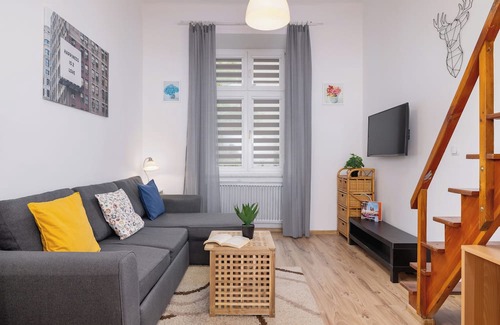 City Centre Apartment | Antresola Centrum Krakowa by Renters