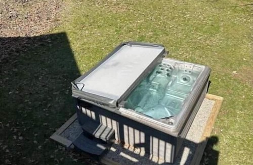 Gnaw Bone House | Peaceful home minutes from town. Hot tub, fire pit, game room. Dog friendly!