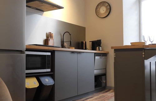 Meymac Apartment | Logis La P'tite FutéenAppartement, Meymac Ville Porte du Plateau de Millevaches