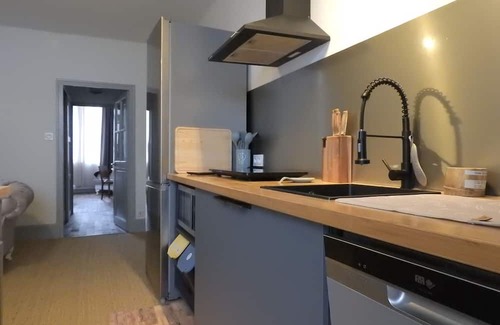 Meymac Apartment | Logis La P'tite FutéenAppartement, Meymac Ville Porte du Plateau de Millevaches