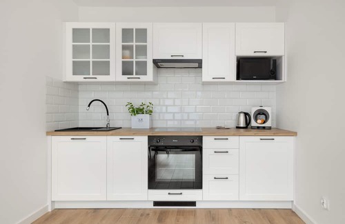Darlowko Apartment | Bright Studio in Darlowo by Renters