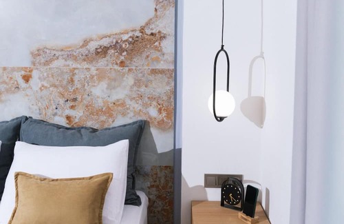 Mires Apartment | Blue Apartment in the Hill