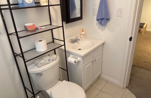 Washington Terrace Apartment | Quiet & clean 2 bed 1 bath basement apartment with dining area & some appliances