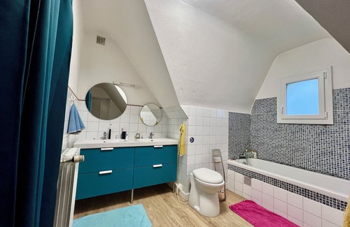 Daoulas House | Maison Familiale à 2 pas du Centre Bourg Avec Grand Jardin