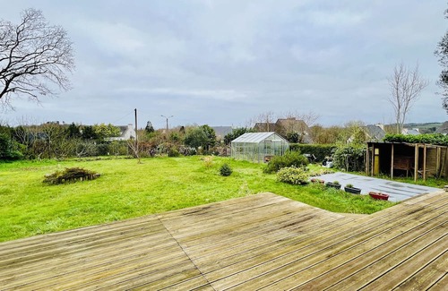 Daoulas House | Maison Familiale à 2 pas du Centre Bourg Avec Grand Jardin