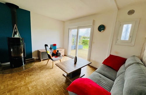 Daoulas House | Maison Familiale à 2 pas du Centre Bourg Avec Grand Jardin